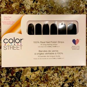 Midnight in Manhattan (Black) Colorstreet Strips